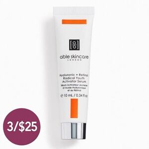 Able Skincare • Hyaluronic + Retinol Radical New Age Activator Serum